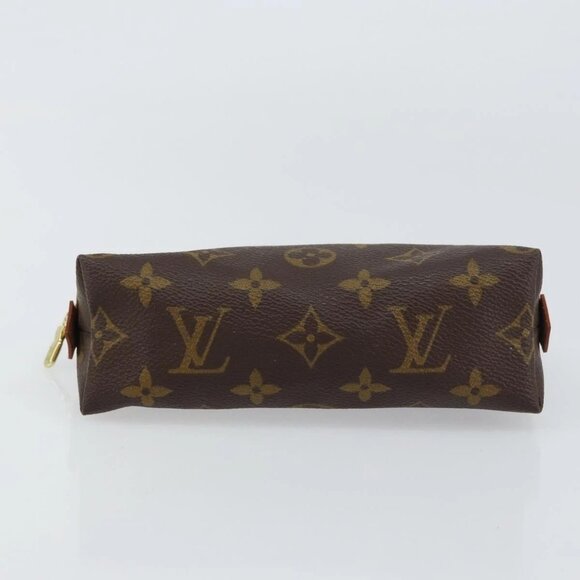 LOUIS VUITTON Monogram Pochette Cosmetic PM Pouch M43998 LV Auth BA8901 - Picture 7 of 16